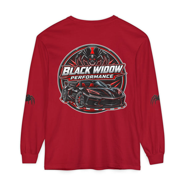 "Above Da Rest" Racing Graphic Long Sleeve T-Shirt