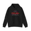 Black Widow Racing Hoodie — Spider Logo Performance Pullover