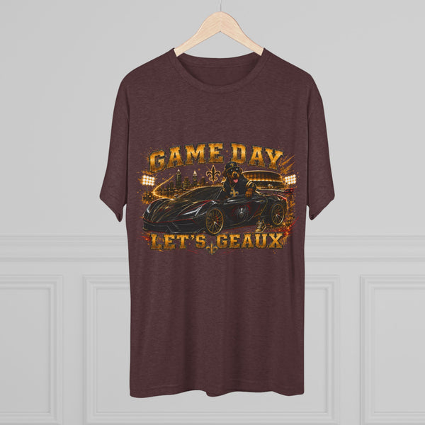 Game Day 'Let's Geaux' Car Graphic Tee
