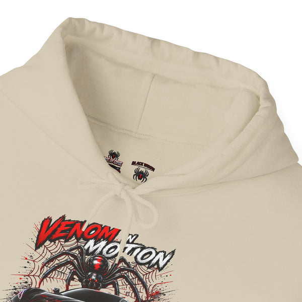 Venom Motion Car Graphic Racing Sweatshirt