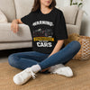 Car T-Shirt — "Warning I May Spontaneously Talk About Cars" Vintage Sports Car Tee