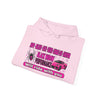 Hoodie — Pink Spider Racing Design