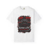 Too Fast To Follow Black Widow Horsepower Sports Car T-Shirt