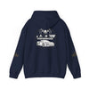 Hoodie — "Game Day Babe" Graphic Hooded Sweatshirt (Black Widow Performance)