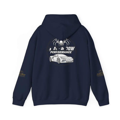 Hoodie — "Game Day Babe" Graphic Hooded Sweatshirt (Black Widow Performance)