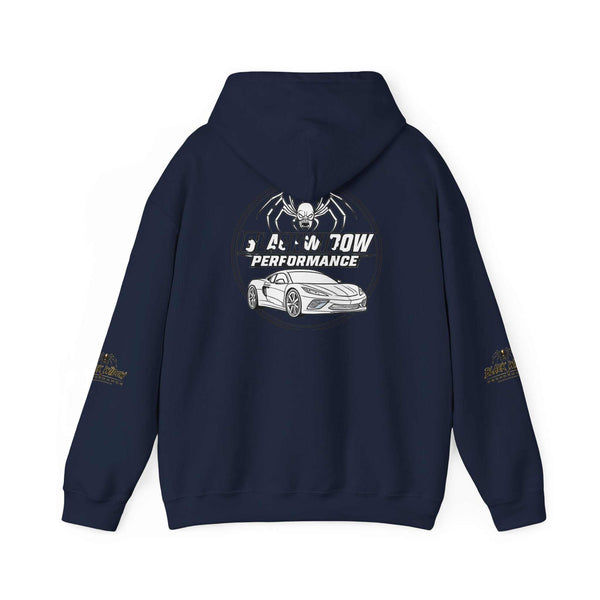 Hoodie — "Game Day Babe" Graphic Hooded Sweatshirt (Black Widow Performance)