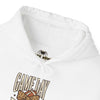Hoodie — "Game Day Babe" Graphic Hooded Sweatshirt (Black Widow Performance)