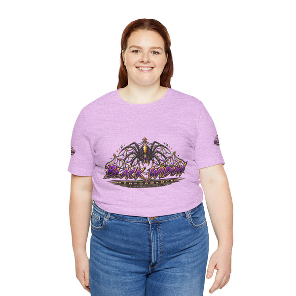 Mardi Gras Tee — Vintage Spider Performance Graphic T-Shirt