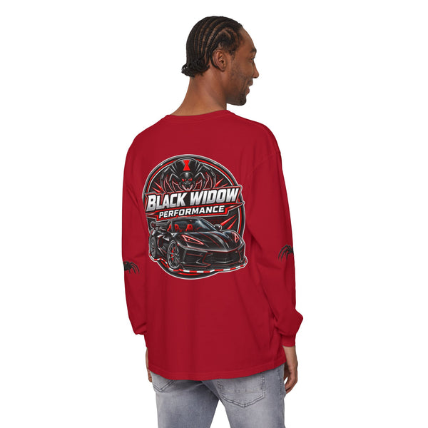 "Above Da Rest" Racing Graphic Long Sleeve T-Shirt