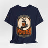 Momster Caffeine Coven Tee | Halloween Mom shirt, spooky pumpkin coffee design