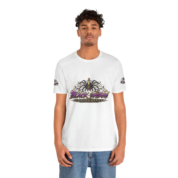 Mardi Gras Tee — Vintage Spider Performance Graphic T-Shirt