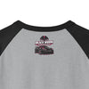 Easily Distracted by Cool Cars Raglan Shirt