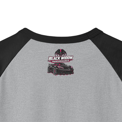 Easily Distracted by Cool Cars Raglan Shirt