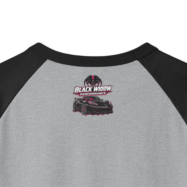 Easily Distracted by Cool Cars Raglan Shirt