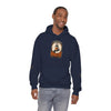 Black Widow Monster Hoodie — Graphic Spider Performance Sweatshirt