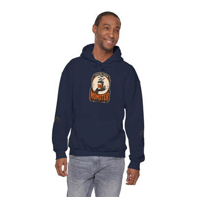 Black Widow Monster Hoodie — Graphic Spider Performance Sweatshirt