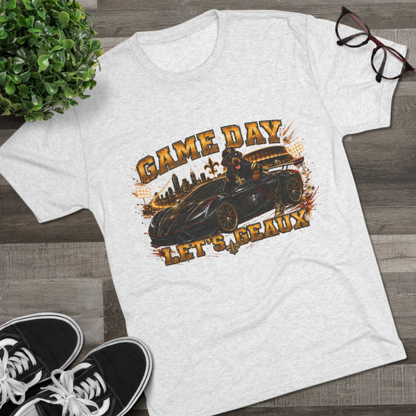 Game Day 'Let's Geaux' Car Graphic Tee