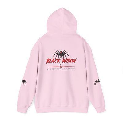 Halloween Ghost Hoodie — "October Pink Boo Crew" Graphic Pullover