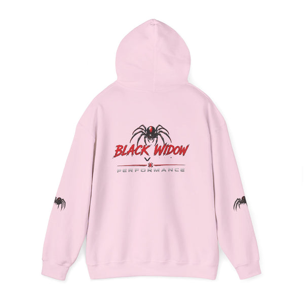 Halloween Ghost Hoodie — "October Pink Boo Crew" Graphic Pullover