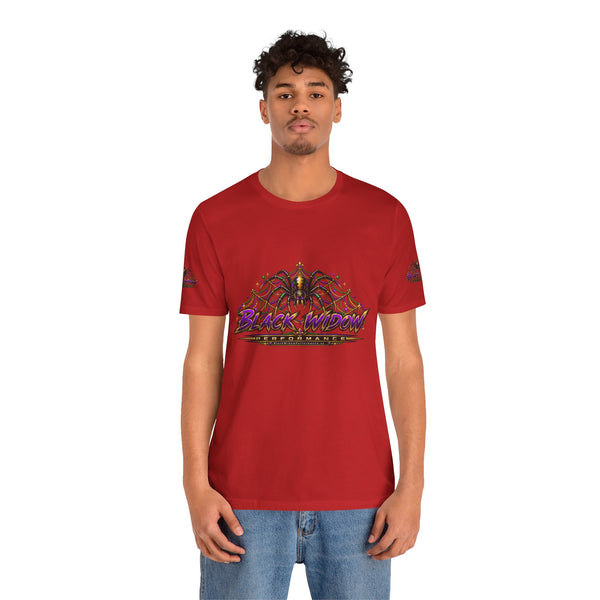Mardi Gras Tee — Vintage Spider Performance Graphic T-Shirt