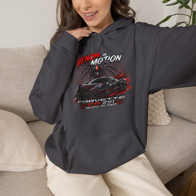 Venom Motion Car Graphic Racing Sweatshirt