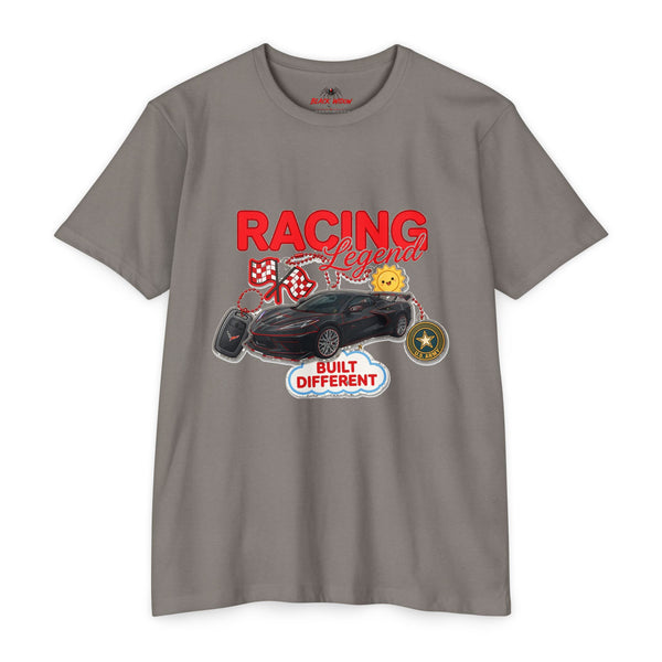 Unisex CVC Racing Jersey T-shirt