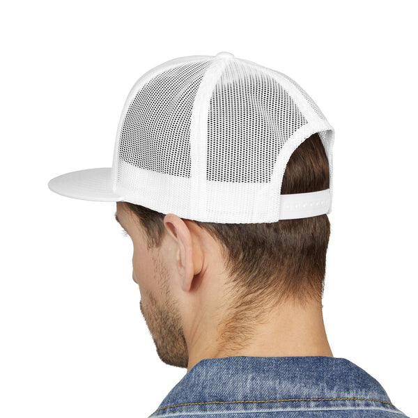 Trucker Cap – Retro Spider Logo Mesh Snapback
