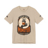 Momster Caffeine Coven Tee | Halloween Mom shirt, spooky pumpkin coffee design
