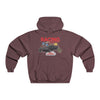 Racing Hoodie – Pullover with Sports Car Graphic