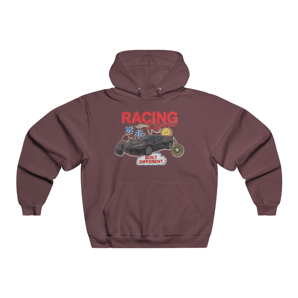 Racing Hoodie – Pullover with Sports Car Graphic
