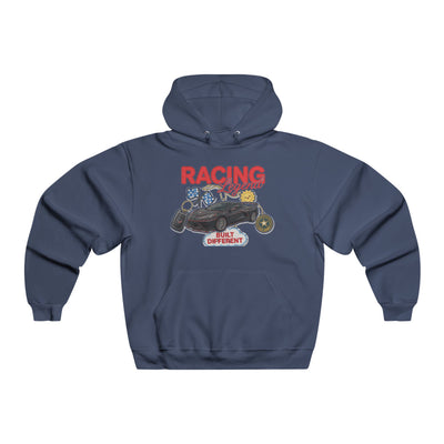 Racing Hoodie – Pullover with Sports Car Graphic