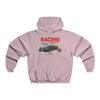 Racing Hoodie – Pullover with Sports Car Graphic