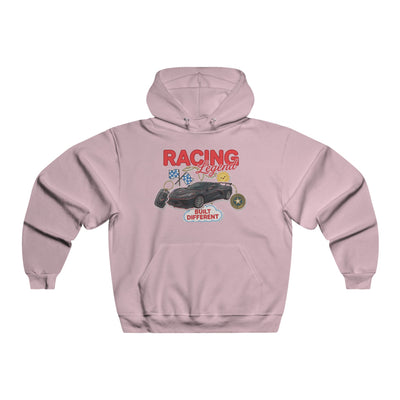 Racing Hoodie – Pullover with Sports Car Graphic