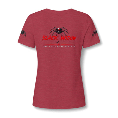 Checking Under The Hood Tee — Women's V-Neck Cat & Sports Car Graphic