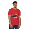 Unisex CVC Racing Jersey T-shirt