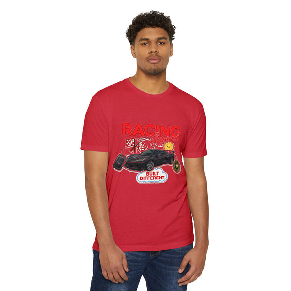 Unisex CVC Racing Jersey T-shirt