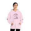 Halloween Ghost Hoodie — "October Pink Boo Crew" Graphic Pullover