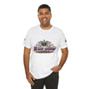 Mardi Gras Tee — Vintage Spider Performance Graphic T-Shirt