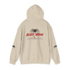 Halloween Ghost Hoodie — "October Pink Boo Crew" Graphic Pullover