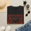 Black Widow Spider T-Shirt — "Unleash the Power" Graphic Tee