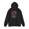 Black Widow Racing Hoodie — Spider Logo Performance Pullover