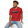 Dad's Ride T‑Shirt — Vintage Muscle Car Graphic Tee for Car Dads