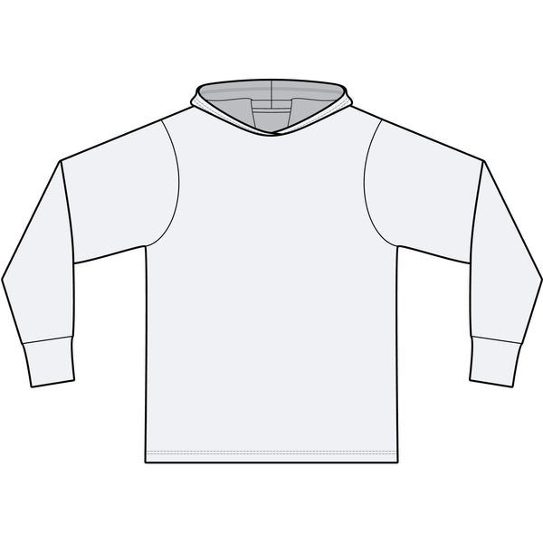 Rally Racing Hoodie — Car Graphic “Rally Monsters” Long-Sleeve Hooded Tee