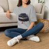 Black Widow Performance Corvette Z51 T-shirt with black-centered design and breathable cotton fabric