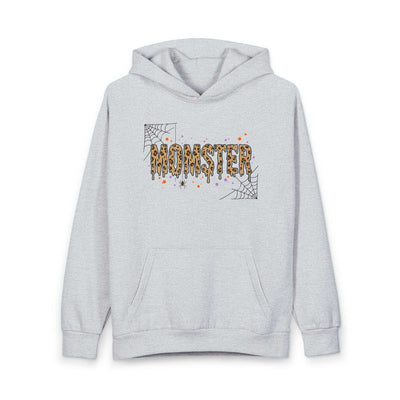 Hoodie - "Roadster" Halloween Graphic Pullover with Black Widow Performance Racing Back