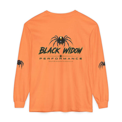 'Momster' Racing Long Sleeve Tee