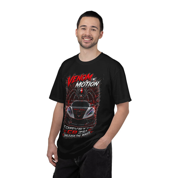 Venom in Motion Corvette Car Tee