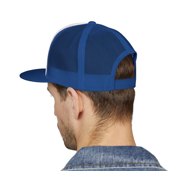 Trucker Cap – Retro Spider Logo Mesh Snapback
