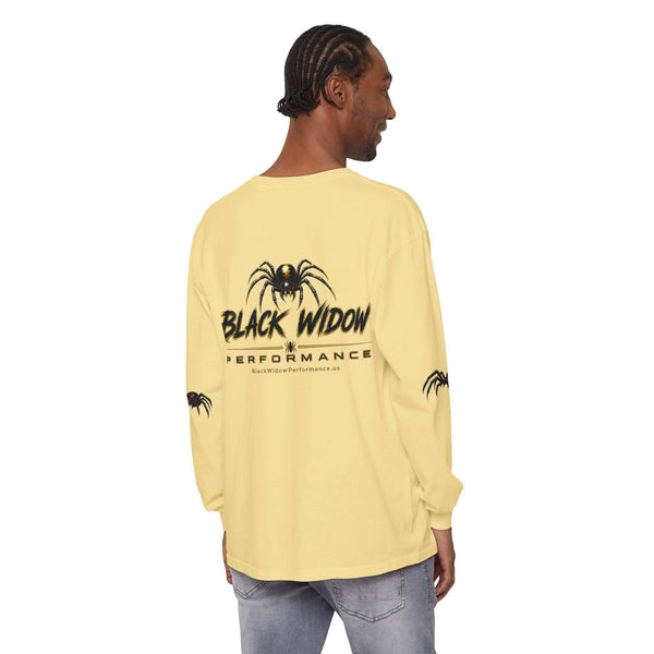'Momster' Racing Long Sleeve Tee