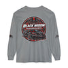 "Above Da Rest" Racing Graphic Long Sleeve T-Shirt